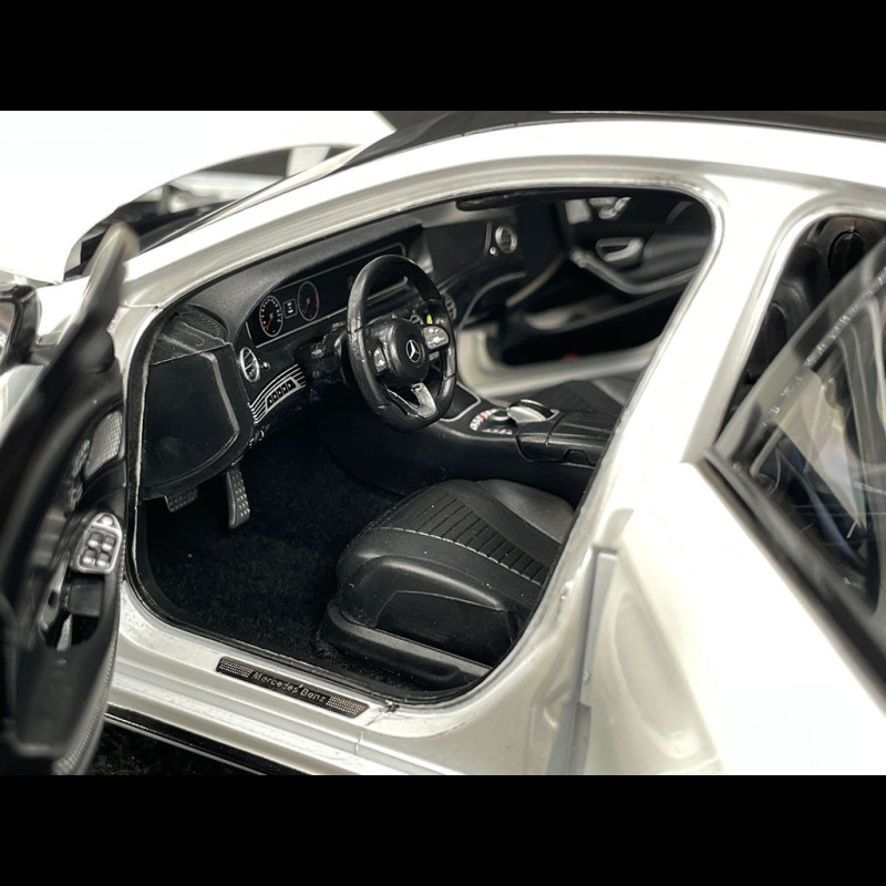 Mercedes Classe S AMG-Line 2021 – Norev 1/18 – Blanc Métallisé – Miniature Neuve