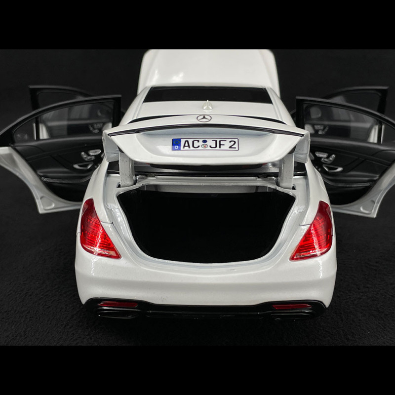 Norev NV183792 1:18 Mercedes-Benz S-Class AMG-Line 2018-White Metallic  Collectable Model, Multi