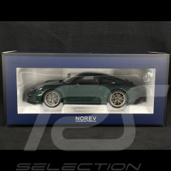 Porsche 911 GT3 Touring Type 992 2021 Aventura Green 1/18 Norev 187303