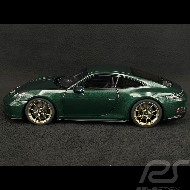 Porsche 911 GT3 Touring Type 992 2021 Aventuragrün 1/18 Norev 187303