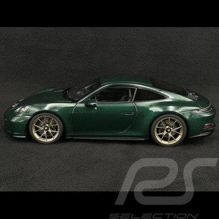 Porsche 911 GT3 Touring Type 992 2021 Aventura Green 1/18 Norev 187303