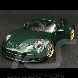 Porsche 911 GT3 Touring Type 992 2021 Vert Aventurine 1/18 Norev 187303