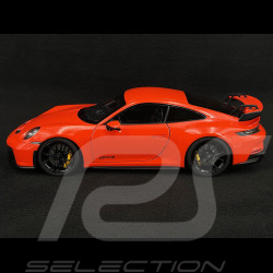 Porsche 911 GT3 Type 992 2021 Orange Fusion 1/18 Norev 187300