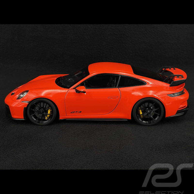 Porsche 911 GT3 Type 992 2021 Lavaorange 1/18 Norev 187300