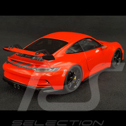 Porsche 911 GT3 Type 992 2021 Orange Fusion 1/18 Norev 187300
