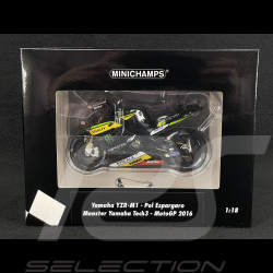 Pol Espargaro Yamaha YZR-M1 n° 44 Moto GP 2016 1/18 Minichamps 182163044