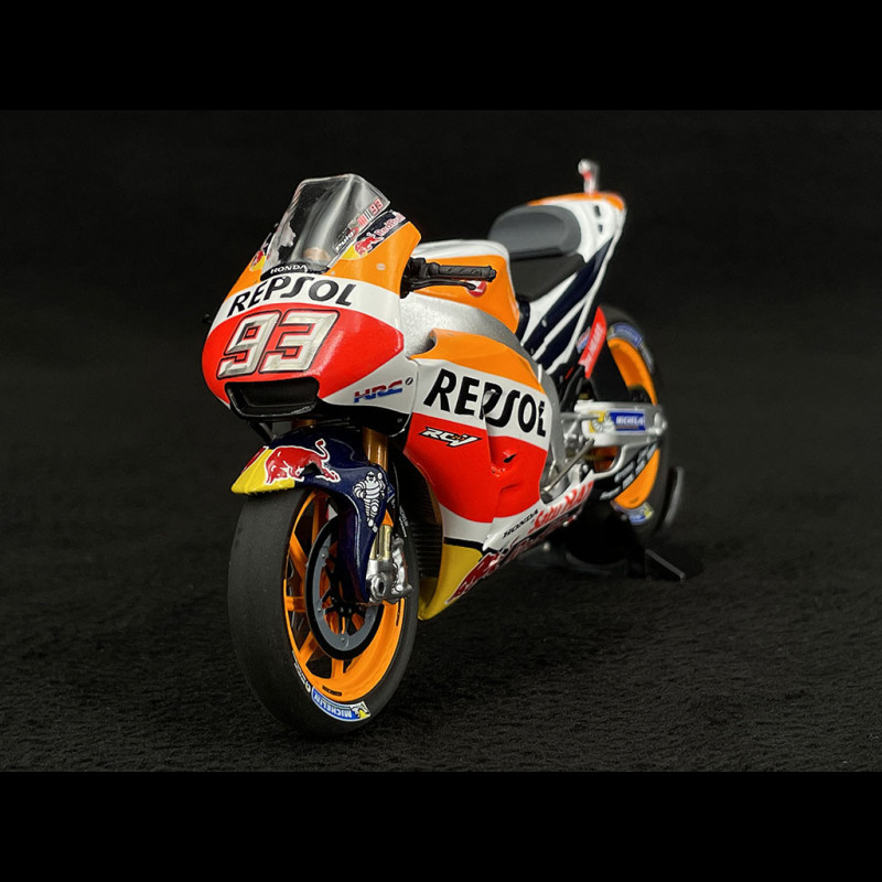 Modellino Moto GP Marc Marquez Honda RC213V MotoGP Scala 1:18