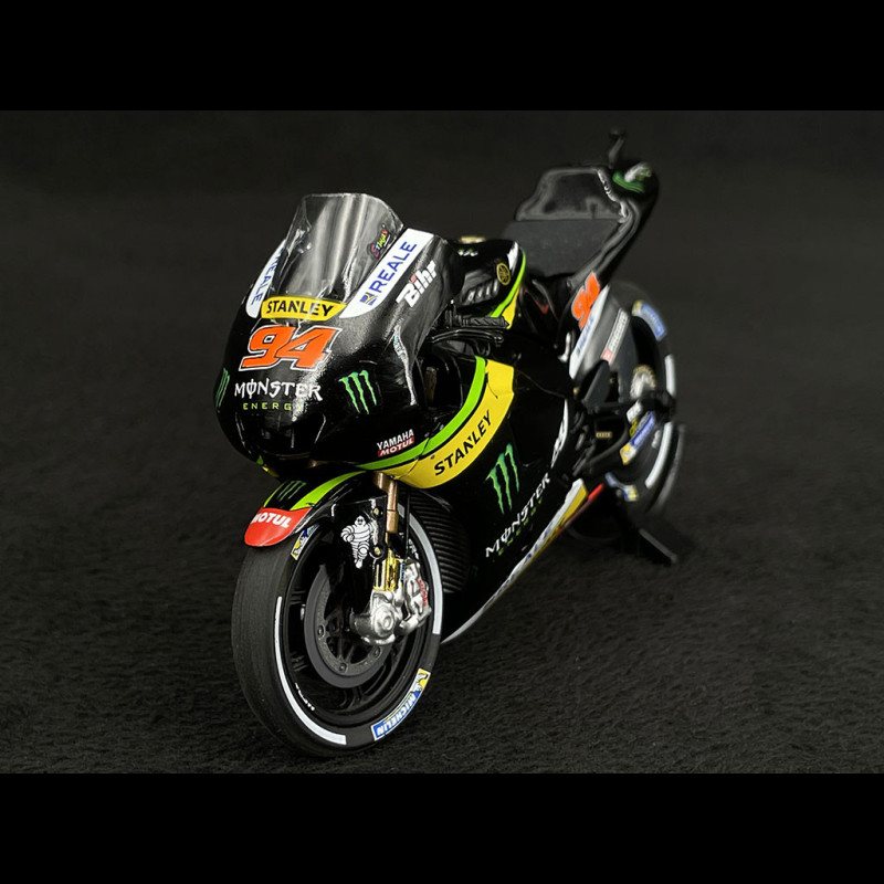  Les Motos GP 1/18e - Yamaha YZR-M1 - Johann Zarco