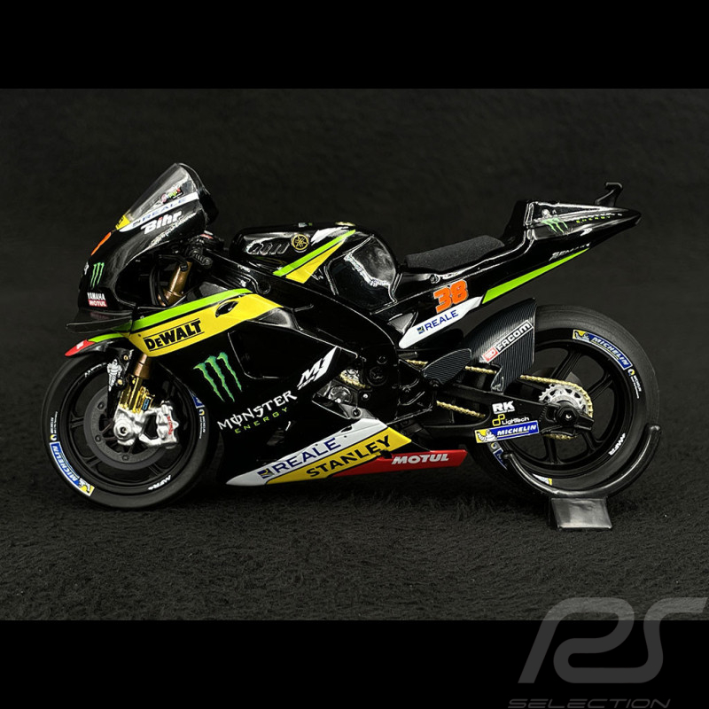 Bradley Smith Yamaha YZR-M1 n° 38 Moto GP 2016 1/18 Minichamps 182163038