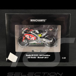 Cal Crutchlow Honda RC213V n° 35 Moto GP 2017 1/18 Minichamps 182171135