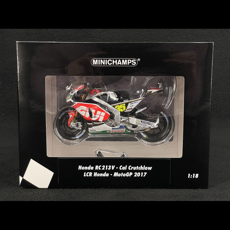Modèle Réduit Minichamps 1/18 Honda RC213V Cal Crutchlow - Malaysia GP 2016