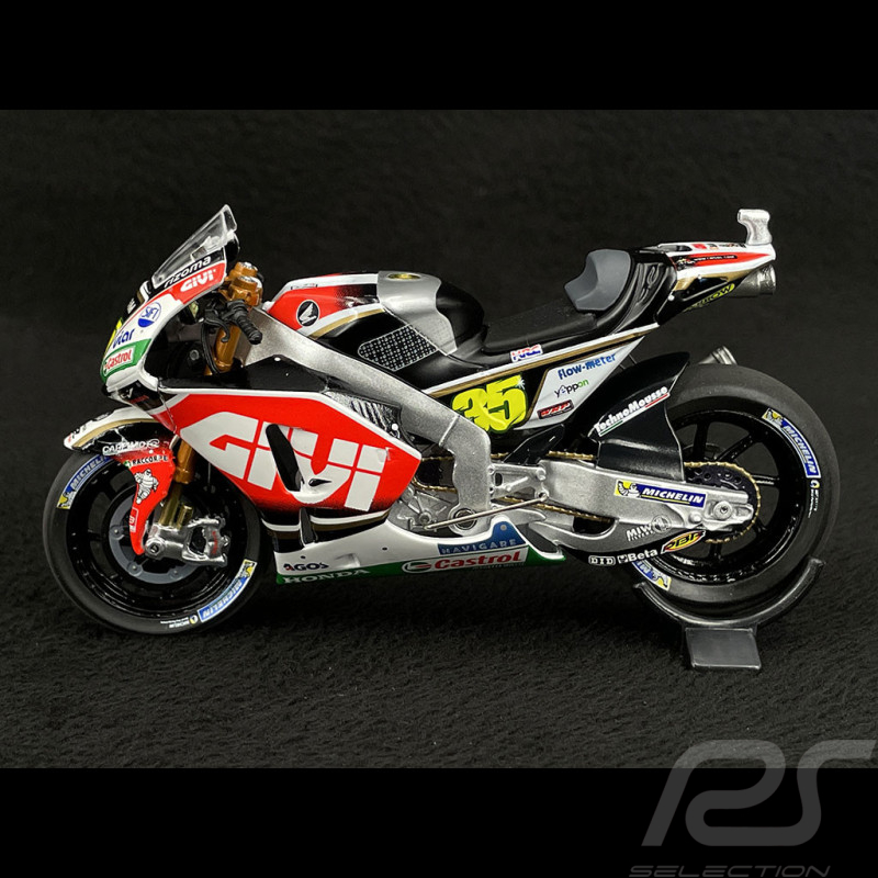 Cal Crutchlow Honda RC213V n° 35 Moto GP 2017 1/18 Minichamps 182171135