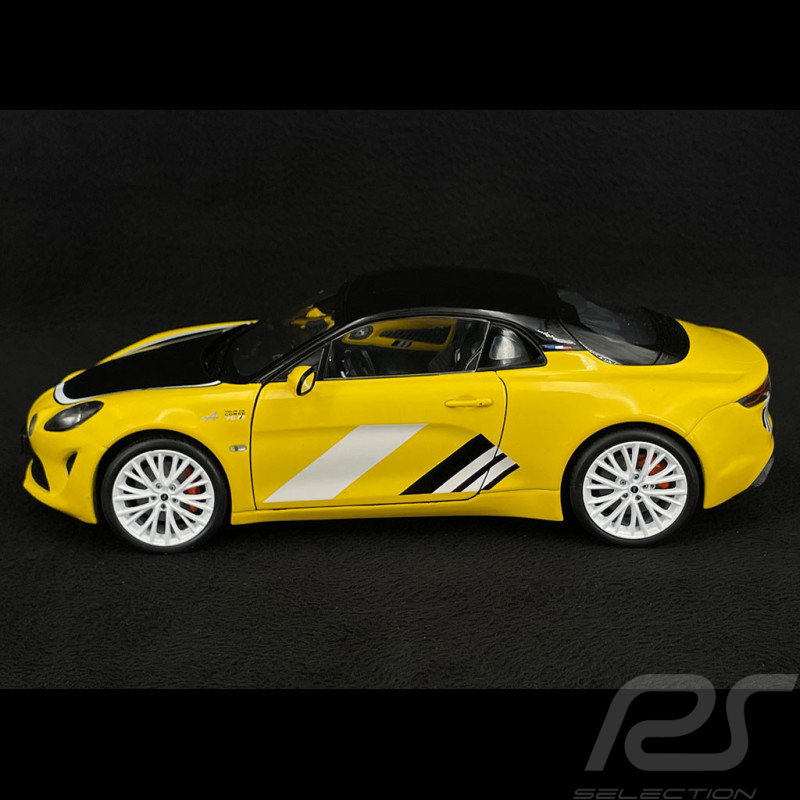 Alpine A110S Tour de Corse 75 2022 Gelb 1/18 Solido S1801620