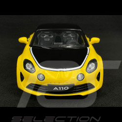 Alpine A110S Tour de Corse 75 2022 Yellow 1/18 Solido S1801620