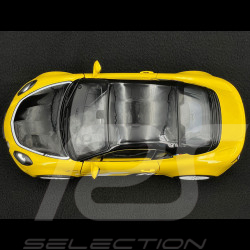 Alpine A110S Tour de Corse 75 2022 Yellow 1/18 Solido S1801620