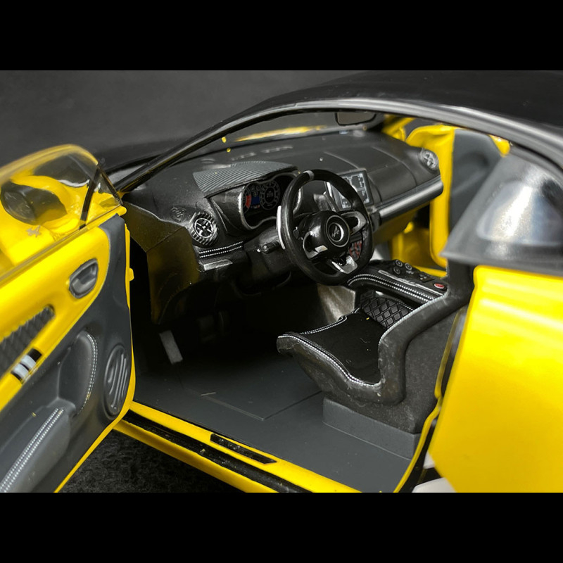Miniature Alpine Renault Tour de Corse 1/18 - Collection