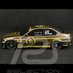 BMW M3 E36 Coupe Starfobar Championnat de Drift 2022 Marron 1/18 Solido S1803910