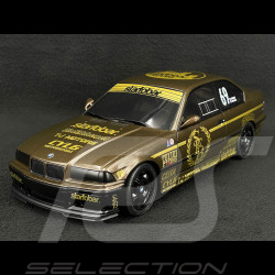 BMW M3 E36 Coupe Starfobar Championnat de Drift 2022 Marron 1/18 Solido S1803910