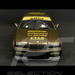 BMW M3 E36 Coupe Starfobar Championnat de Drift 2022 Marron 1/18 Solido S1803910