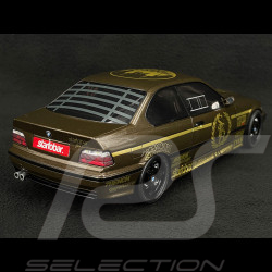 BMW M3 E36 Coupe Starfobar Championnat de Drift 2022 Marron 1/18 Solido S1803910