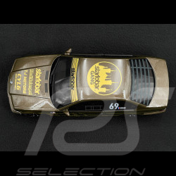 BMW M3 E36 Coupe Starfobar Championnat de Drift 2022 Marron 1/18 Solido S1803910