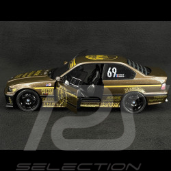 BMW M3 E36 Coupe Starfobar Championnat de Drift 2022 Marron 1/18 Solido S1803910