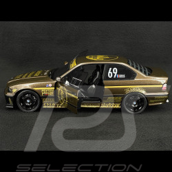 BMW M3 E36 Coupe Starfobar Drift-Meisterschaft 2022 Braun 1/18 Solido S1803910