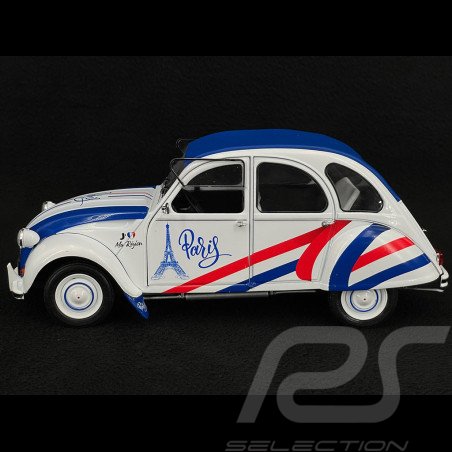 Citroën 2CV6, 1982, Parigi....