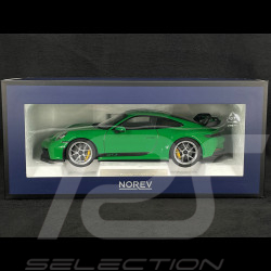 Porsche 911 GT3 Type 992 2021 Python Green 1/18 Norev 187301