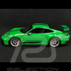 Porsche 911 GT3 Type 992 2021 Python Green 1/18 Norev 187301