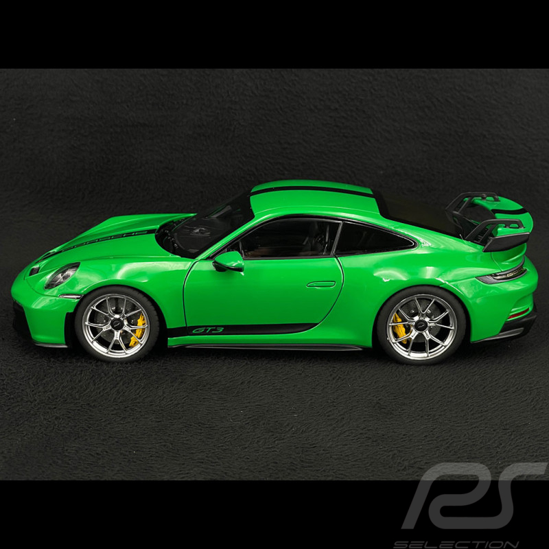 Porsche 911 GT3 Type 992 2021 Pythongrün 1/18 Norev 187301
