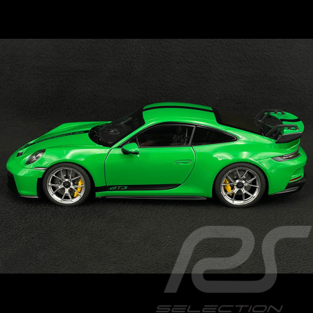 Porsche 911 GT3 Type 992 2021 Python Green 1/18 Norev 187301