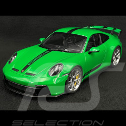 Porsche 911 GT3 Type 992 2021 Python Green 1/18 Norev 187301