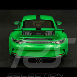 Porsche 911 GT3 Type 992 2021 Python Green 1/18 Norev 187301