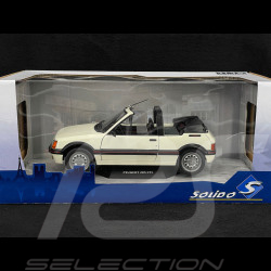 Peugeot 205 CTI 1986 Weiß Meije 1/18 Solido S1806202