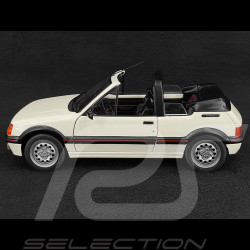 Peugeot 205 CTI 1986 Weiß Meije 1/18 Solido S1806202