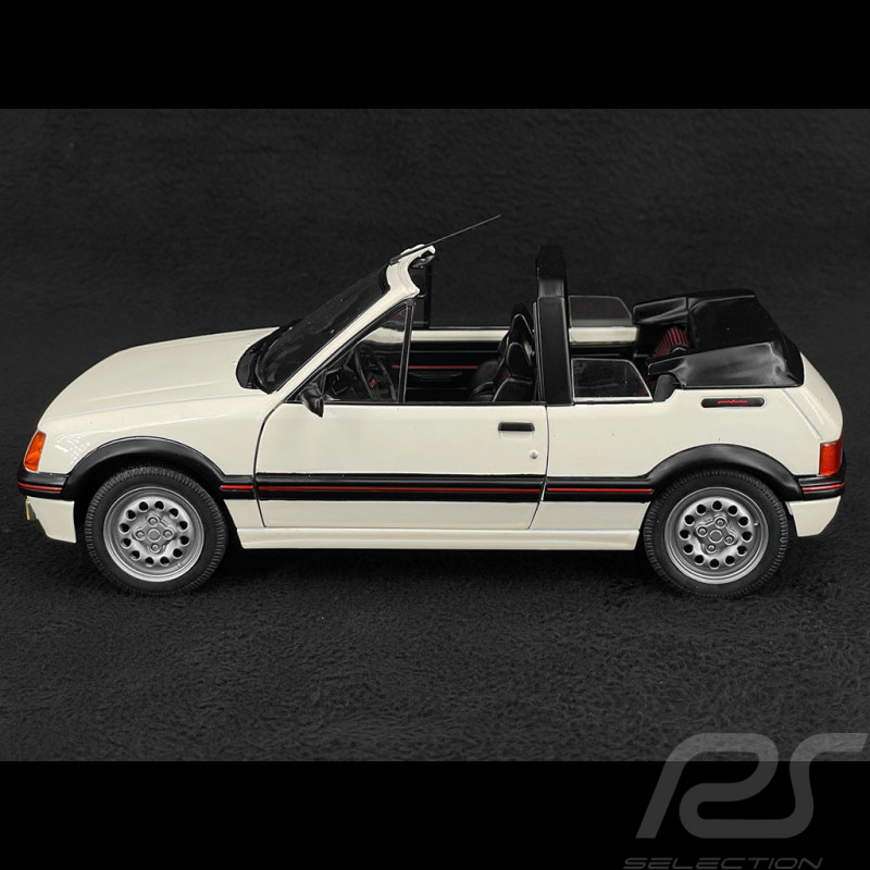 Peugeot 205 CTI 1986 Blanc Meije 1/18 Solido S1806202