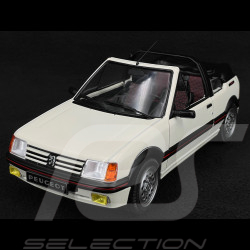 Peugeot 205 CTI 1986 Weiß Meije 1/18 Solido S1806202