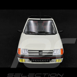 Peugeot 205 CTI 1986 Weiß Meije 1/18 Solido S1806202