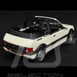 Peugeot 205 CTI 1986 Weiß Meije 1/18 Solido S1806202