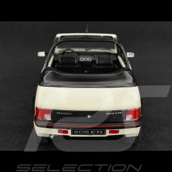 Peugeot 205 CTI 1986 Weiß Meije 1/18 Solido S1806202