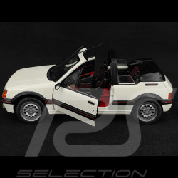 Peugeot 205 CTI 1986 Weiß Meije 1/18 Solido S1806202