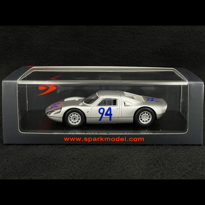 Décalcomanies 1:43 Porsche 904 - Rallye De Lorraine 1966 #65 - Neuf - ALO Decals