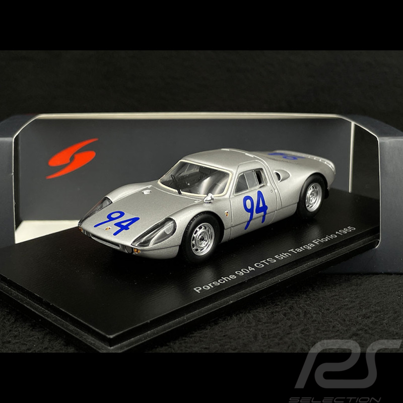 Porsche 904 GTS n° 94 Targa Florio 1965 1/43 Spark S9233