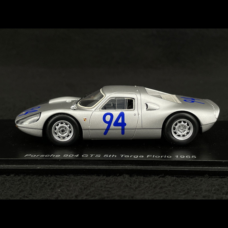 1:18 CMC - Porsche 904 Carrera GTS, Rallye Monte Carlo 1965, Böhringer/Wütherich, #150
