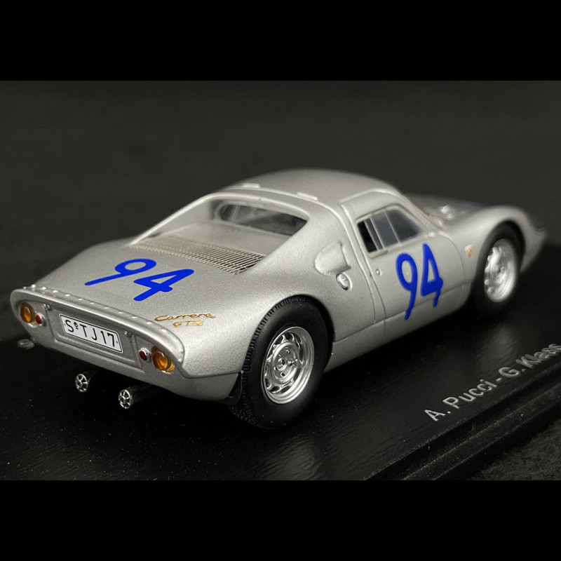 買い値下■スパークモデル 1/43 1965 ポルシェ904 カレラ GTS #163 P.トイボネン ラリーモンテカルロ レーシングカー