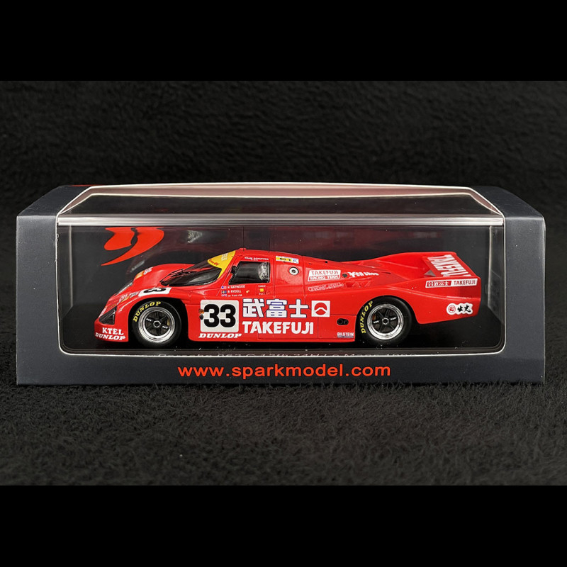SPARK PORSCHE 962 C NO 19 LE MANS 1990 IKETANI