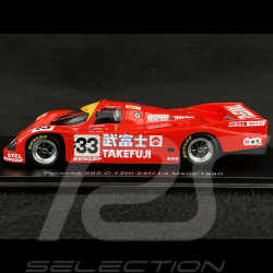 Porsche 962 C n° 33 24h Le Mans 1990 1/43 Spark S9880