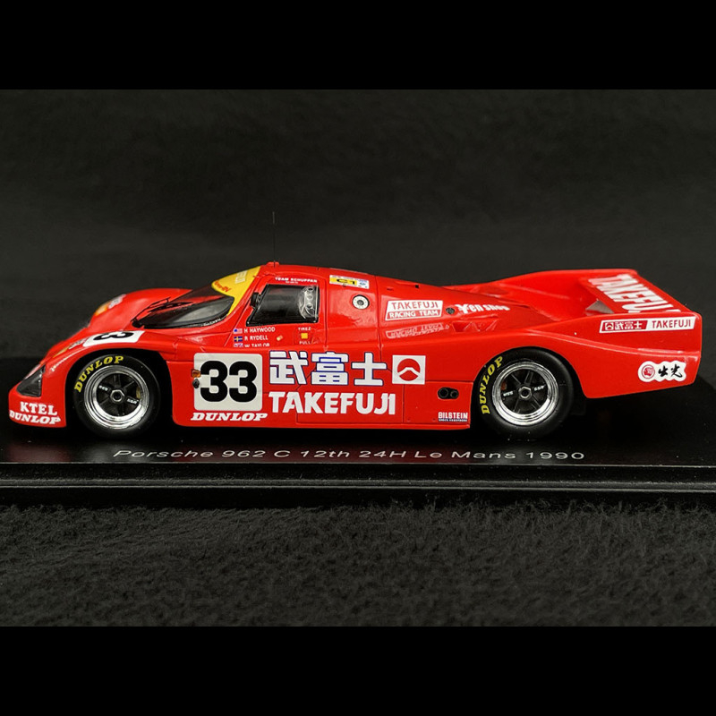 Porsche 962 C 24h Le Mans 1990 Cohen-Olivar/Lee-Davey/Lavaggi Spark 1:43 S9881 | S9881
