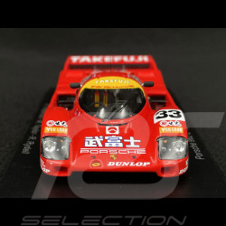 Porsche 962 C n° 33 24h Le Mans 1990 1/43 Spark S9880